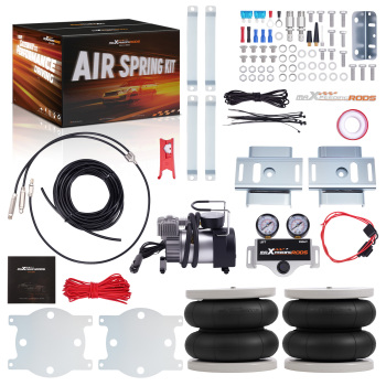 Dual-path Air Suspension Kit compatible for Vauxhall Movano compatible for Renault Master compatible for FWD 2010-2025