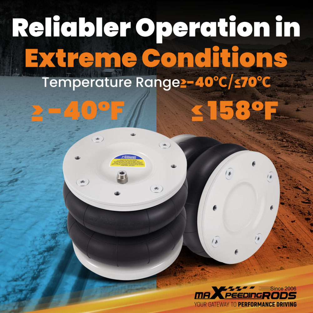 Kit sospensione pneumatica posteriore con Staffe compatibile per Opel Movano X62 compatibile per FWD 2010-