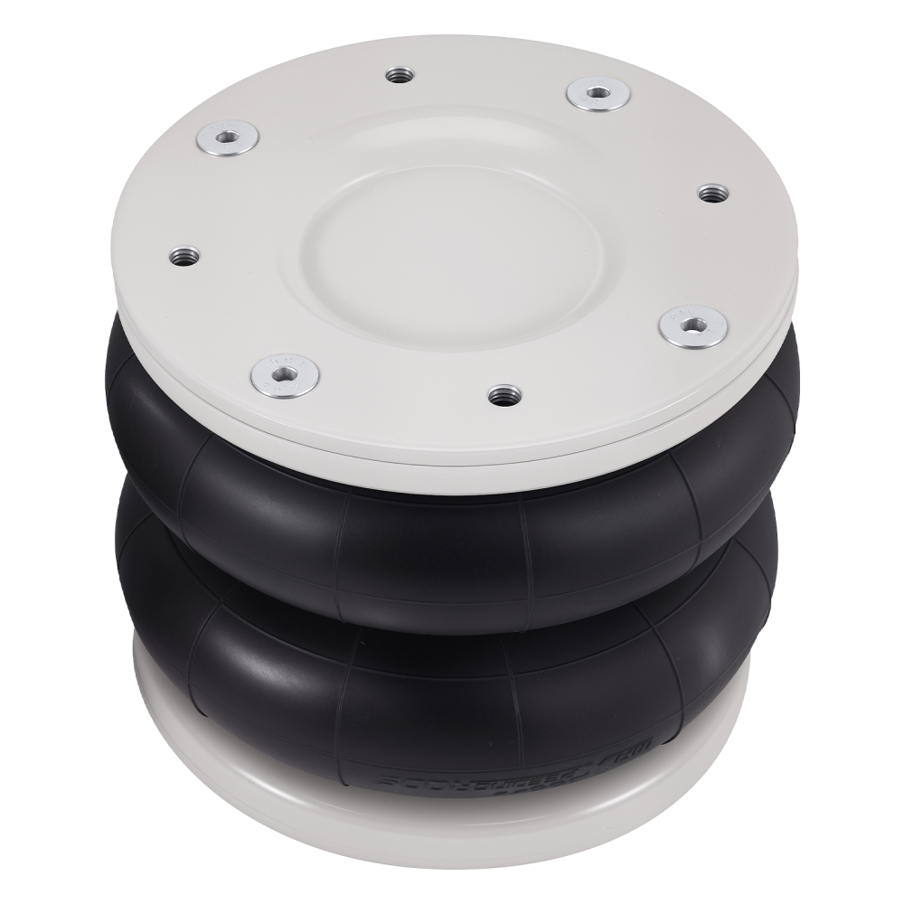 Kit sospensione pneumatica posteriore con Staffe compatibile per Opel Movano X62 compatibile per FWD 2010-