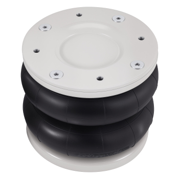 Kit sospensione pneumatica posteriore con Staffe compatibile per Opel Movano X62 compatibile per FWD 2010-