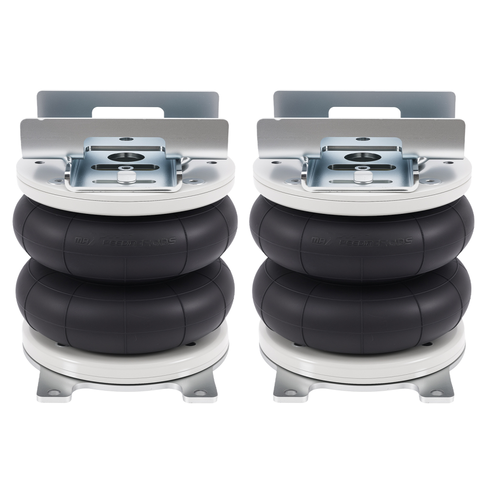 Kit sospensione pneumatica posteriore con Staffe compatibile per Opel Movano X62 compatibile per FWD 2010-