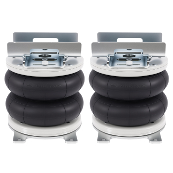 Kit sospensione pneumatica posteriore con Staffe compatibile per Opel Movano X62 compatibile per FWD 2010-