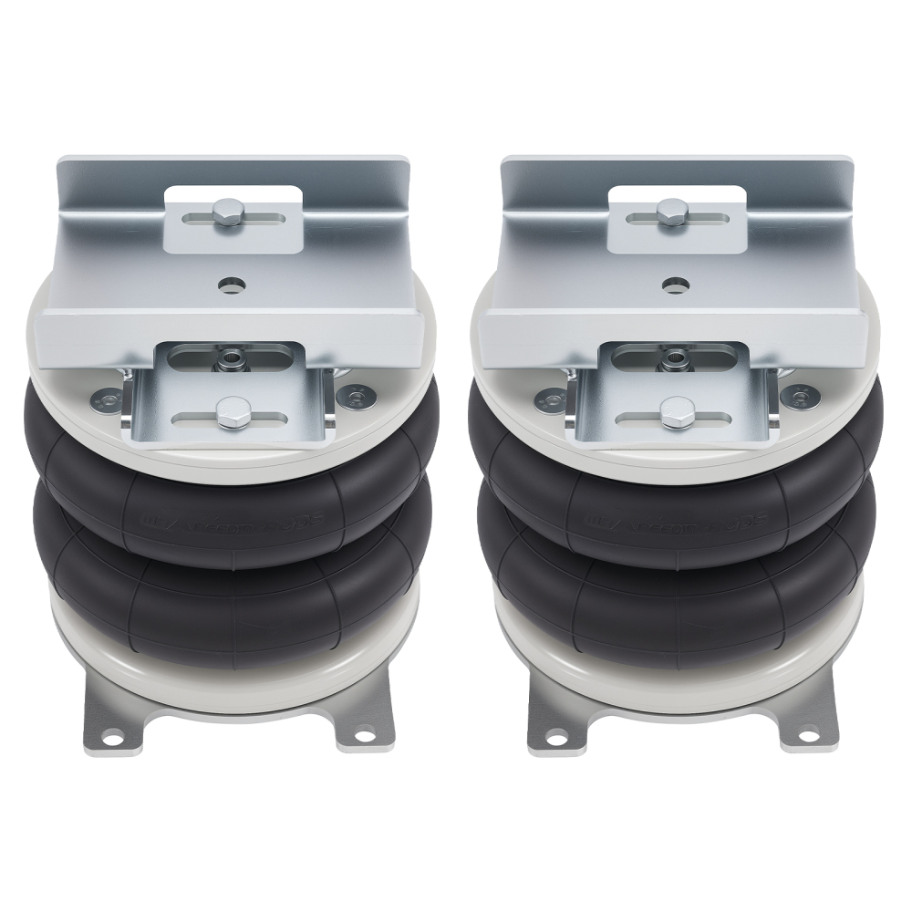 Kit sospensione pneumatica posteriore con Staffe compatibile per Opel Movano X62 compatibile per FWD 2010-