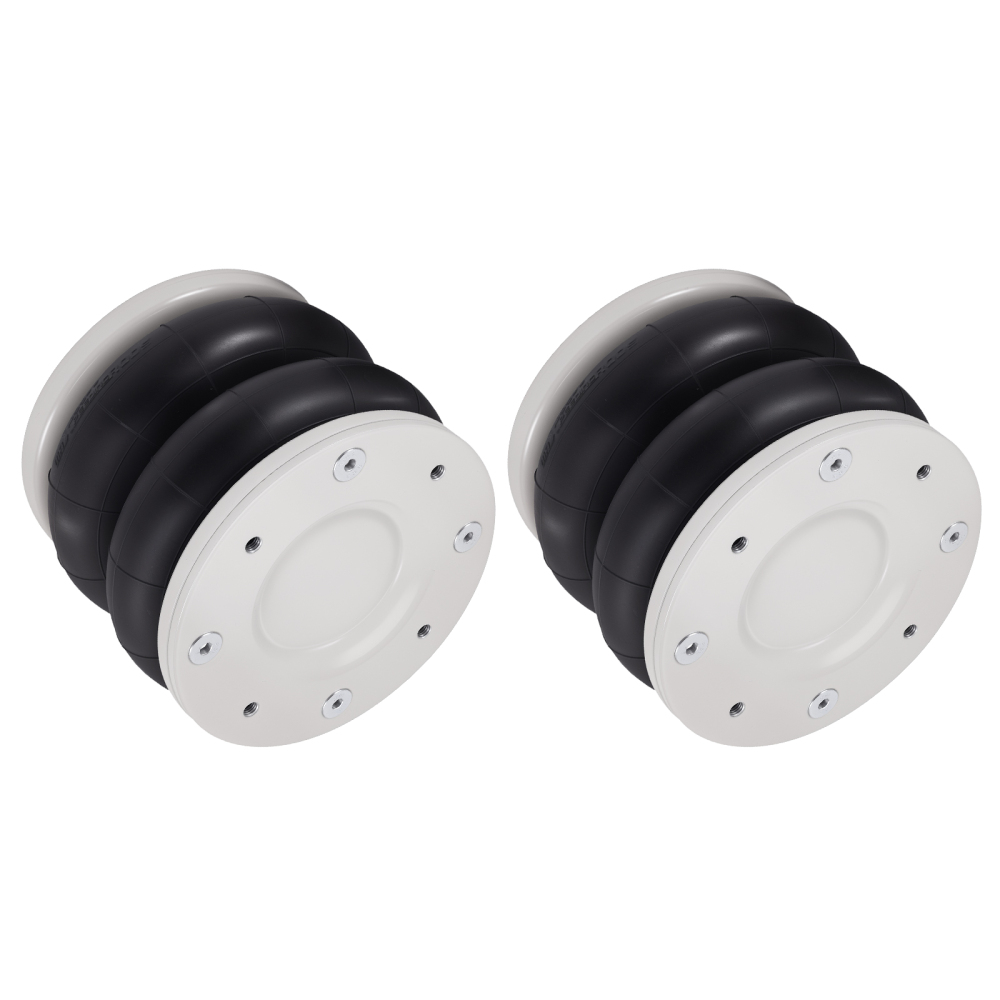 Kit sospensione pneumatica posteriore con Staffe compatibile per Opel Movano X62 compatibile per FWD 2010-