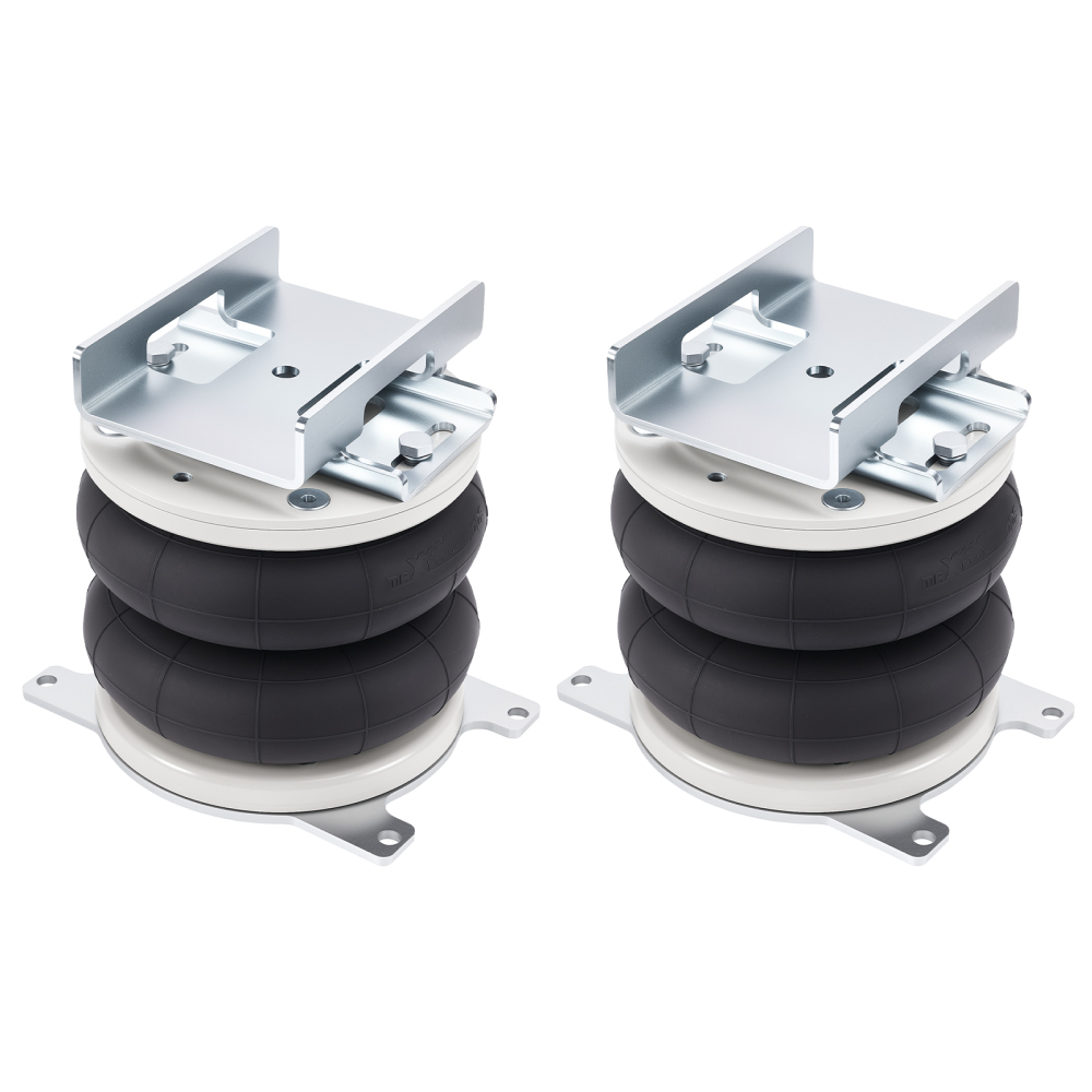 Kit sospensione pneumatica posteriore con Staffe compatibile per Opel Movano X62 compatibile per FWD 2010-