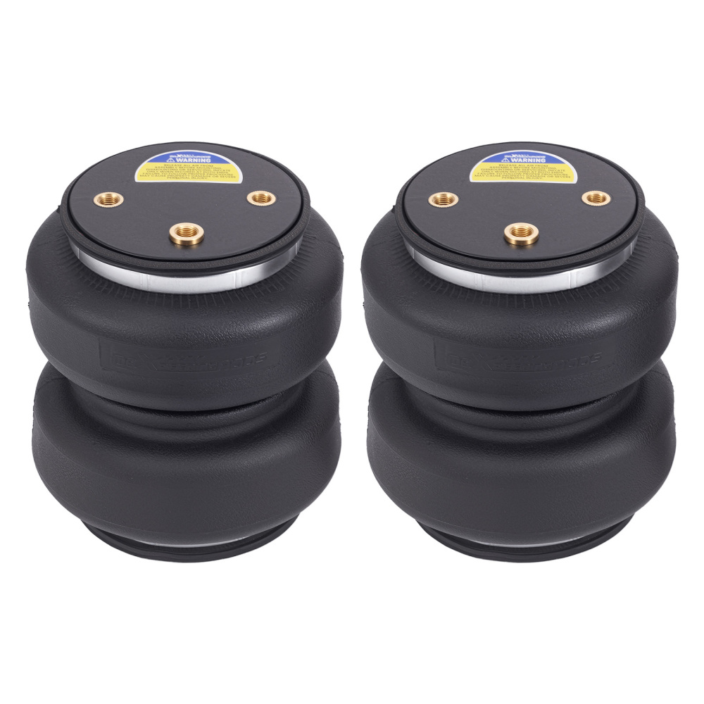 Air Suspension Kit Air Helper Spring Compatible for Ford F250/F350/F450 Super Duty 4WD 2011-2016