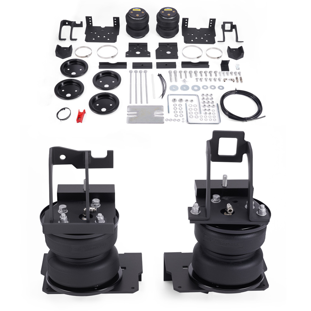 Air Suspension Kit Air Helper Spring Compatible for Ford F250/F350/F450 Super Duty 4WD 2011-2016