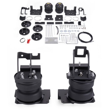 Air Suspension Kit Air Helper Spring Compatible for Ford F250/F350/F450 Super Duty 4WD 2011-2016