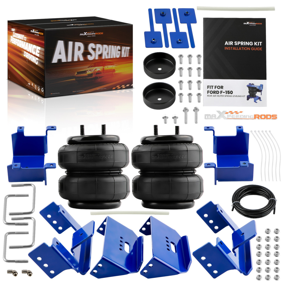 Rear Tow Assist Over Load Air suspension Bag Kit For Ford F150 2WD4WD 15-2025