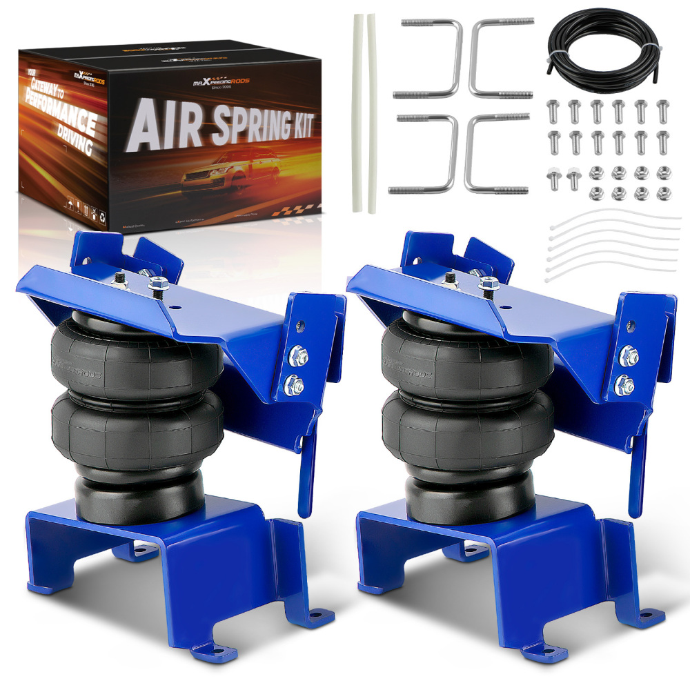 Rear Air Suspension Spring Helper Kit Compatible For Ford F-150 2WD4WD 2015-2024