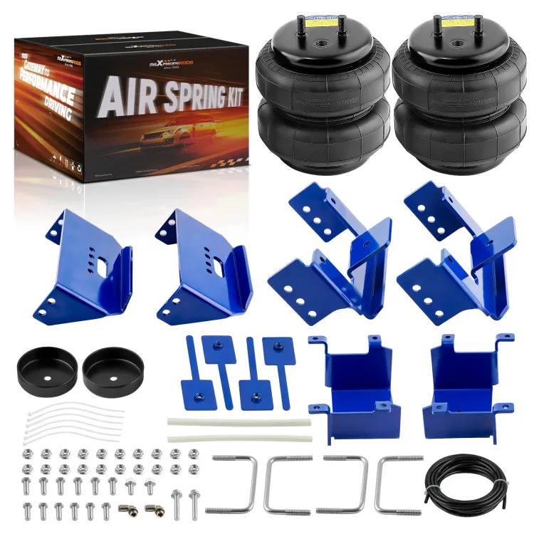 2PCS Air Spring Bag Suspension Kit For 2015-2023 Ford F-150 (Non-Raptor) - Rear Helper Bags, 5000 Lbs Capacity