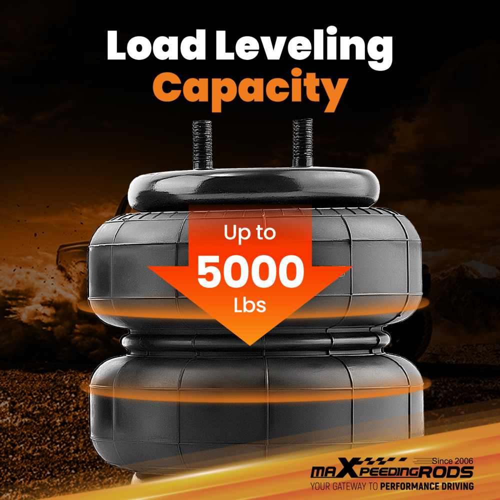 Rear Air Suspension Spring Helper Kit Compatible For Ford F-150 2WD4WD 2015-2024