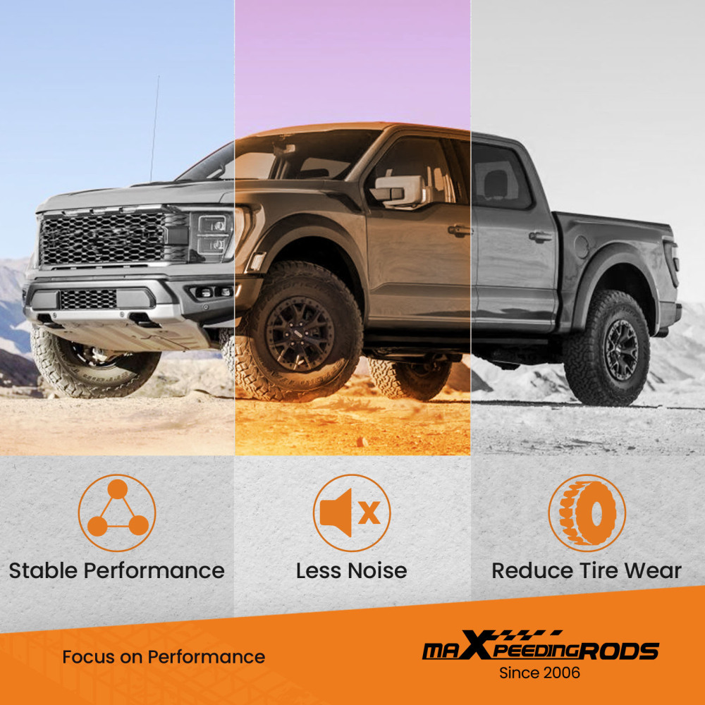 Rear Air Suspension Spring Helper Kit Compatible For Ford F-150 2WD4WD 2015-2024