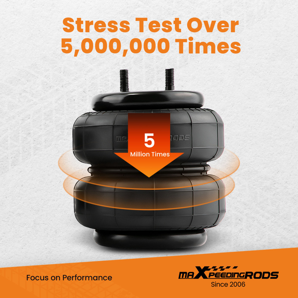 Rear Air Suspension Spring Helper Kit Compatible For Ford F-150 2WD4WD 2015-2024