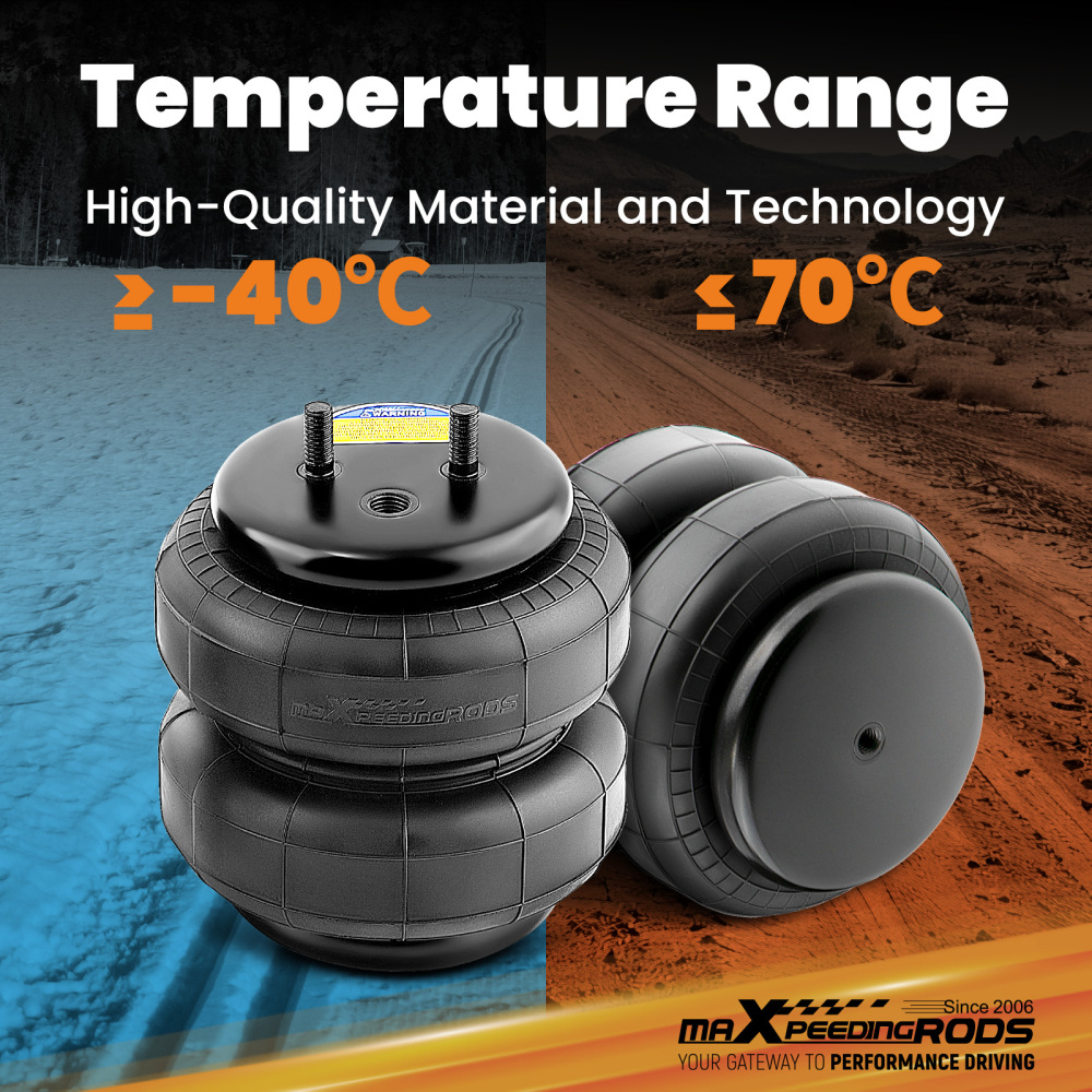 Air Suspension Helper + Wireless Compressor Kit compatible for Ford F-150 F150 2015-2025