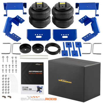 Rear Air Suspension Spring Helper Kit compatible for Ford F150 2WD4WD 15-2023