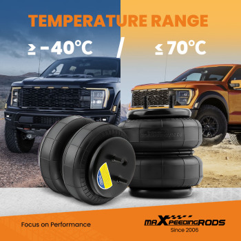 Rear Air Suspension Spring Helper Kit compatible for Ford F150 2WD4WD 15-2023