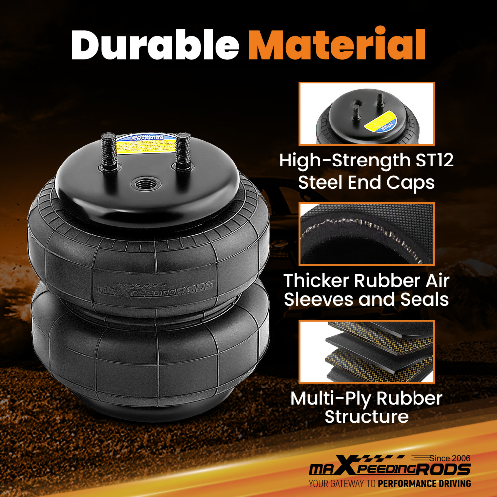 Rear Air Suspension Spring Helper Kit compatible for Ford F150 2WD4WD 15-2023