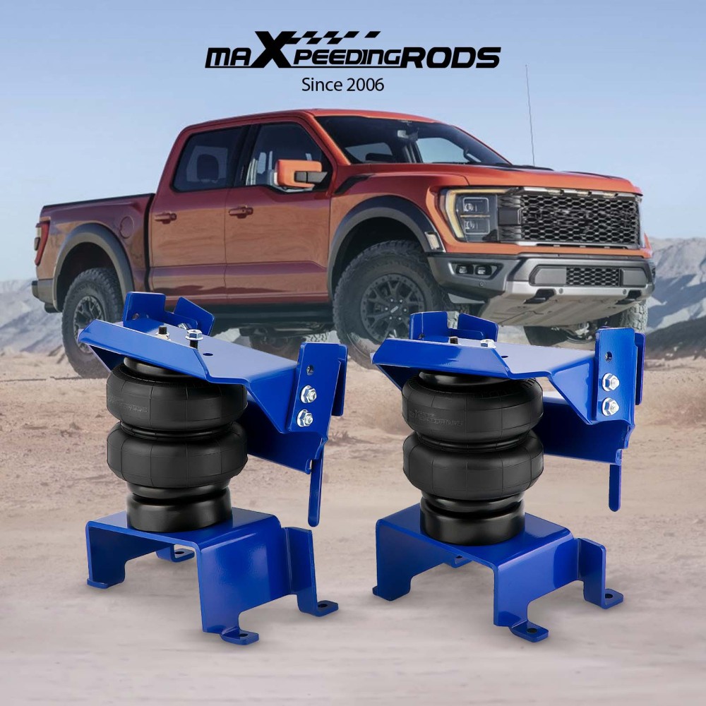 Rear Air Suspension Spring Helper Kit compatible for Ford F150 2WD4WD 15-2023