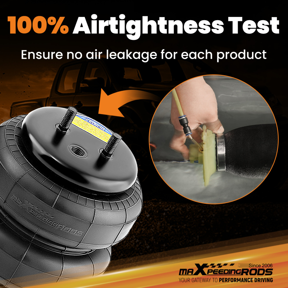 Rear Air Suspension Spring Helper Kit compatible for Ford F150 2WD4WD 15-2023