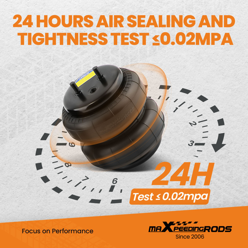 Rear Air Suspension Spring Helper Kit compatible for Ford F150 2WD4WD 15-2023