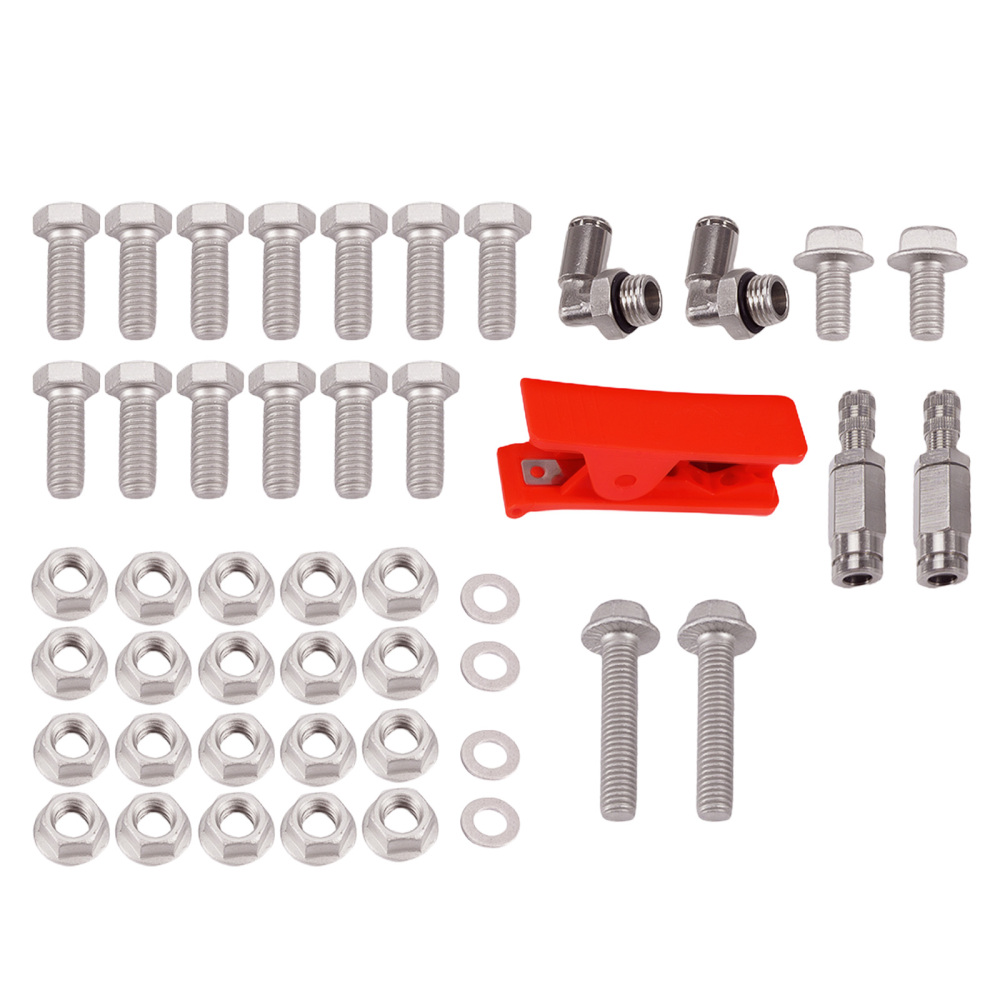 MaXpeedingrods Rear Air Helper Springs Bag Kit compatible for Ford F150 2WD 4WD 2015-2025