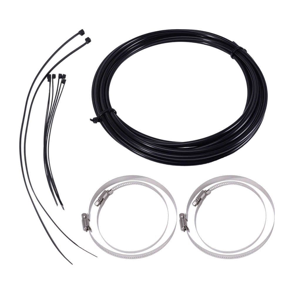 Rear Air Suspension Kit Compatible for Ford F250 F350 F450 Super Duty 4WD 2017-2026 5000lb Load Leveling