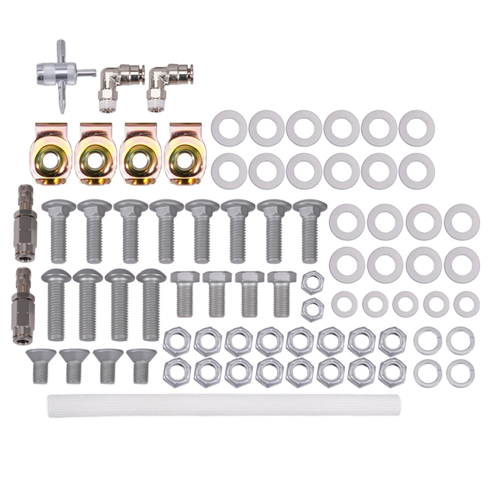 Rear Air Suspension Kit Compatible for Ford F250 F350 F450 Super Duty 4WD 2017-2026 5000lb Load Leveling