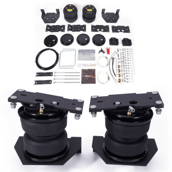 Rear Air Suspension Kit Compatible for Ford F250 F350 F450 Super Duty 4WD 2017-2026 5000lb Load Leveling