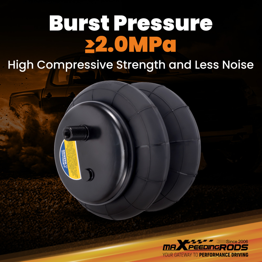 Air Suspension Spring Kit 5000lbs For GMC Sierra 1500 Denali 4WD 2019-2024