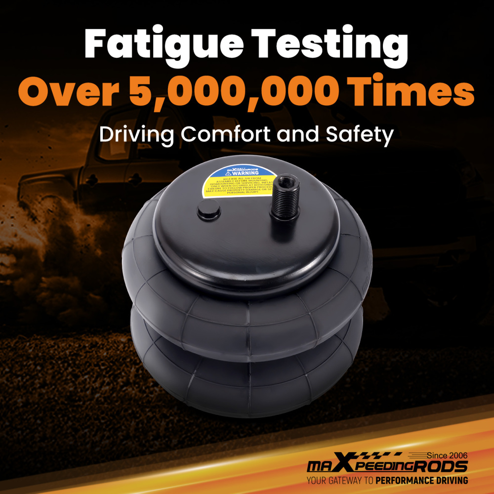 Air Suspension Spring Kit 5000lbs For GMC Sierra 1500 Denali 4WD 2019-2024