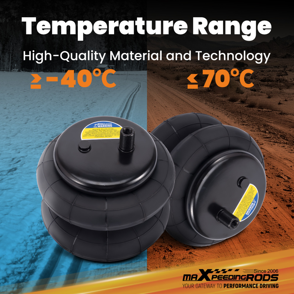 Air Suspension Spring Kit 5000lbs For GMC Sierra 1500 Denali 4WD 2019-2024