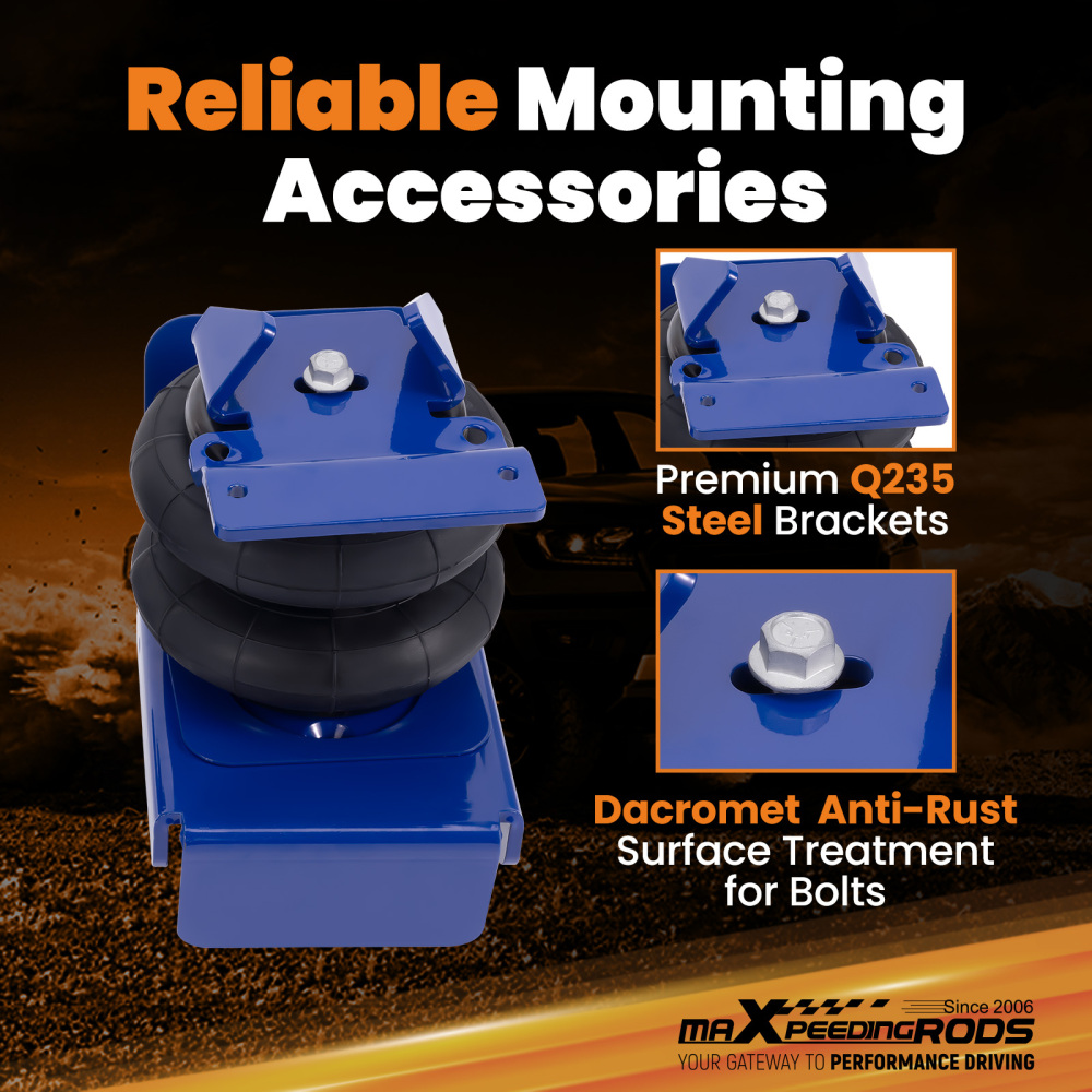 Air Suspension Spring Kit 5000lbs For GMC Sierra 1500 Denali 4WD 2019-2024