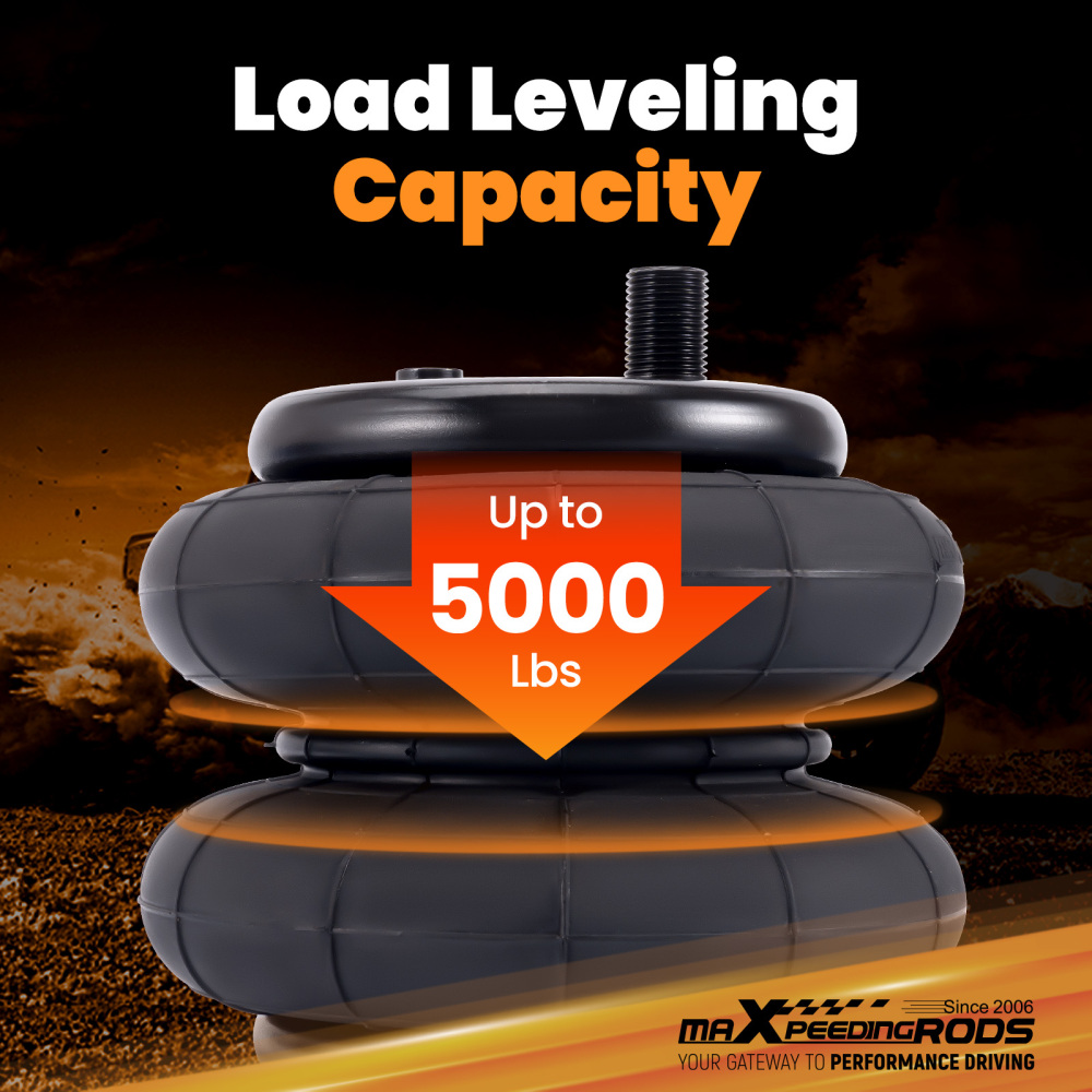 Air Suspension Spring Kit 5000lbs For GMC Sierra 1500 Denali 4WD 2019-2024