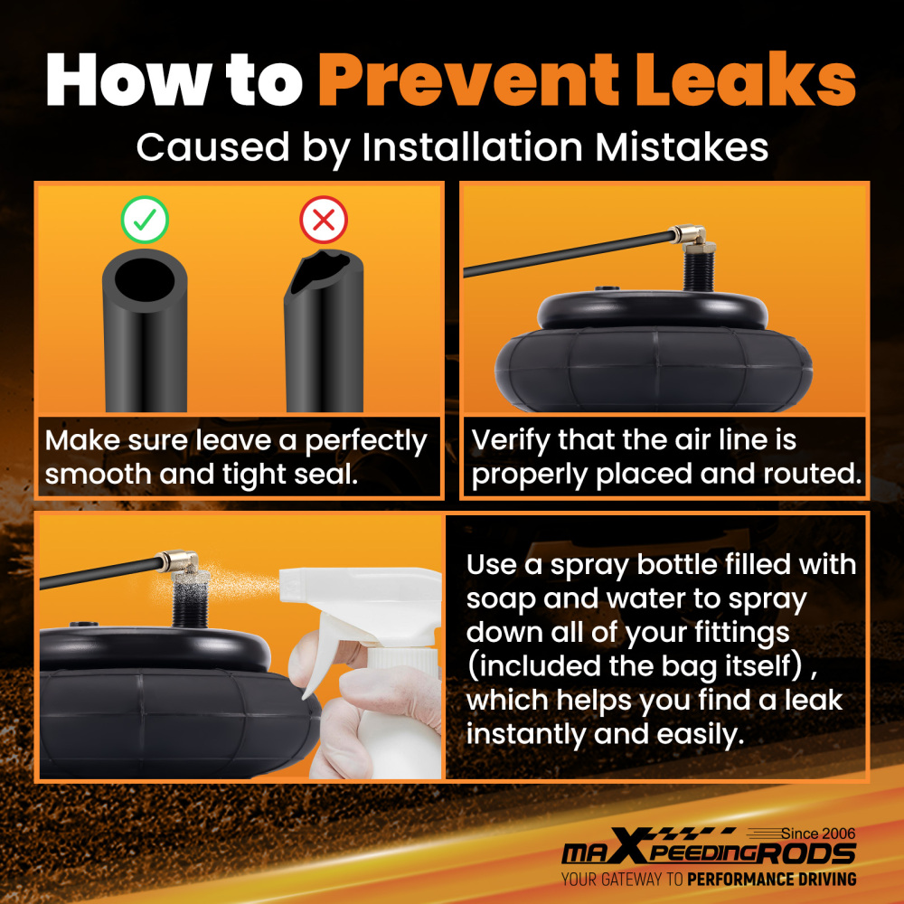 Air Suspension Spring Kit 5000lbs For GMC Sierra 1500 Denali 4WD 2019-2024