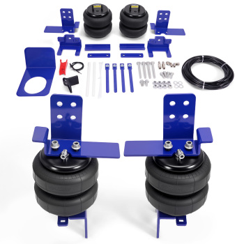 Air Helper Spring Bag Kit 5000lbs compatible for Toyota Prerunner RWD 1995-2004