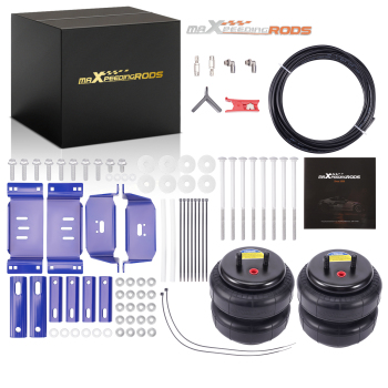 Air Spring Suspension Bags Leveling Kit Rear compatible for Ram 3500HD Cab 2WD 4WD 2010-25