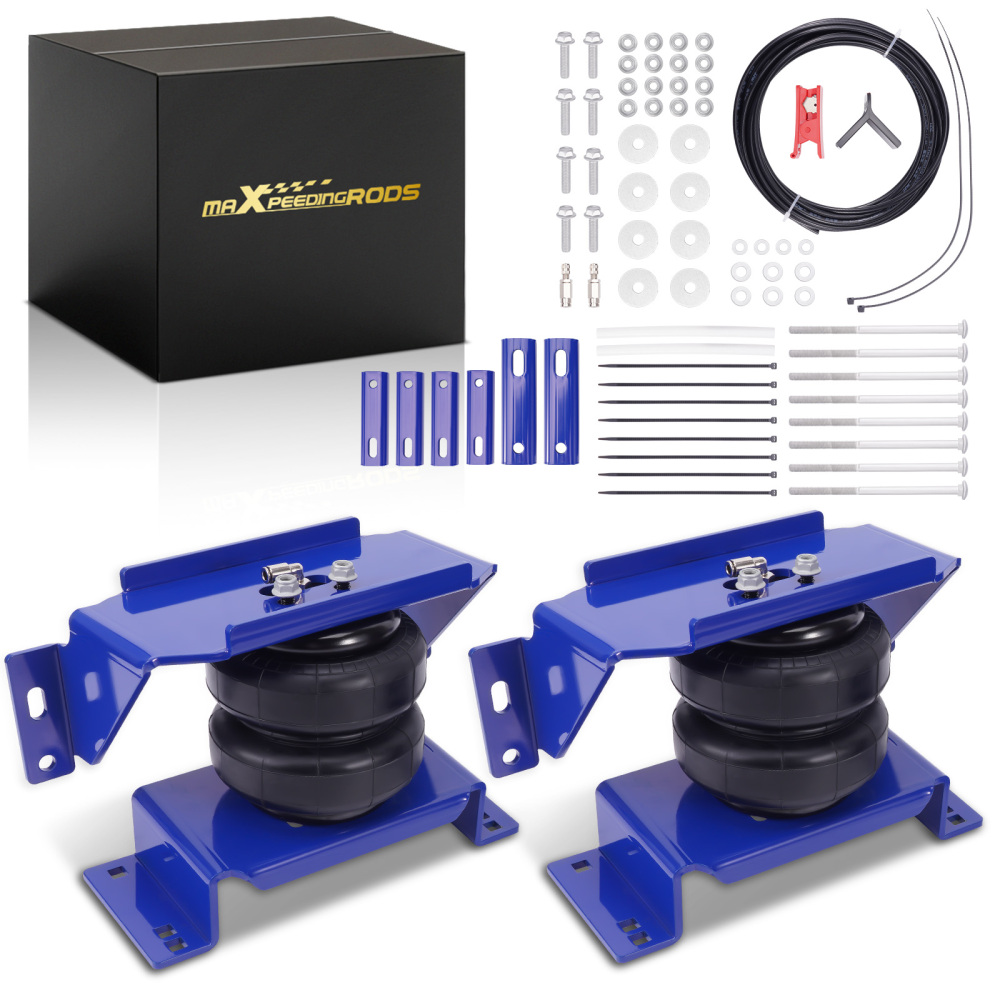 Air Spring Suspension Bags Leveling Kit Rear compatible for Ram 3500HD Cab 2WD 4WD 2010-25