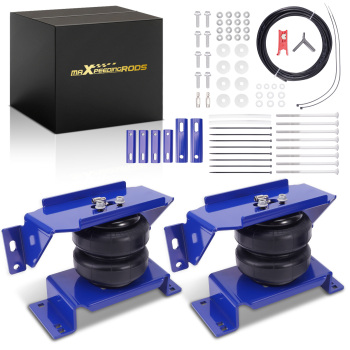 Air Spring Suspension Bags Leveling Kit Rear compatible for Ram 3500HD Cab 2WD 4WD 2010-25