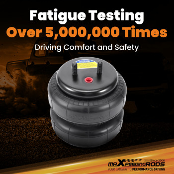 Air Spring Suspension Bags Leveling Kit Rear compatible for Ram 3500HD Cab 2WD 4WD 2010-25