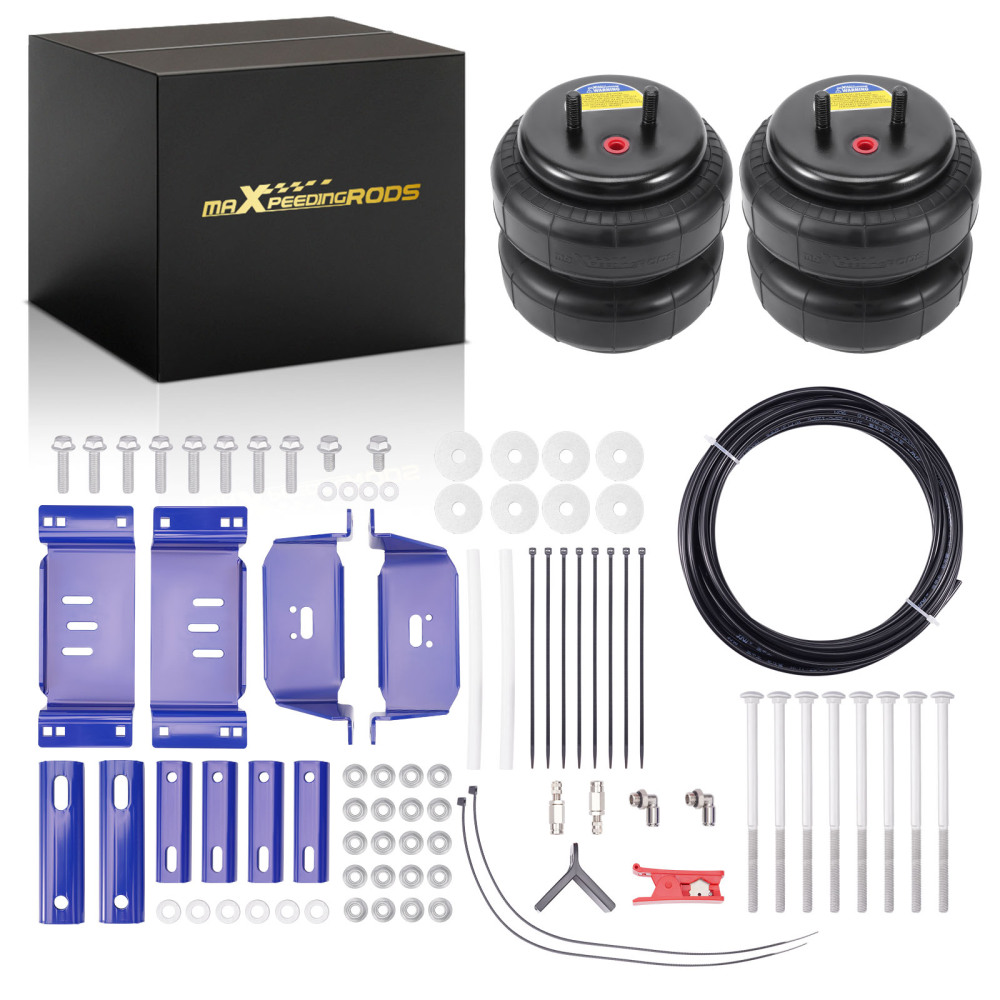 Air Spring Suspension Bags Leveling Kit Rear compatible for Ram 3500HD Cab 2WD 4WD 2010-25