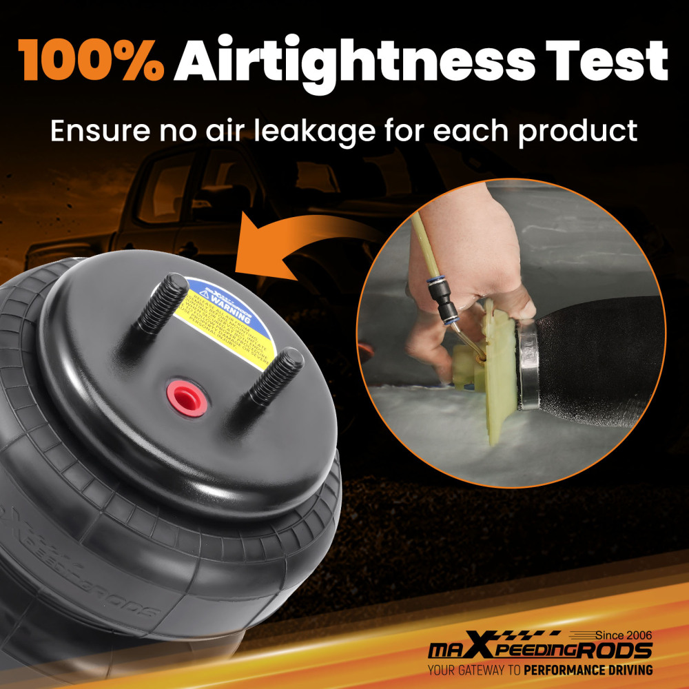 Air Spring Suspension Bags Leveling Kit Rear compatible for Ram 3500HD Cab 2WD 4WD 2010-25