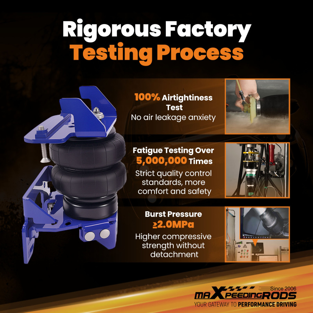 Air Suspension kit Compatible for Ford F250 F350 4WD 2017-2025 F450 2WD 4WD 2017-2025