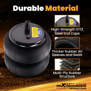 Air Suspension kit Compatible for Ford F250 F350 4WD 2017-2025 F450 2WD 4WD 2017-2025