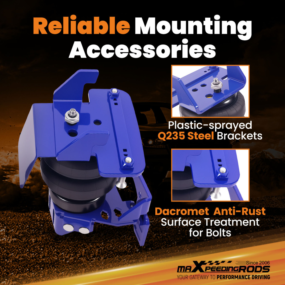 Air Suspension kit Compatible for Ford F250 F350 4WD 2017-2025 F450 2WD 4WD 2017-2025