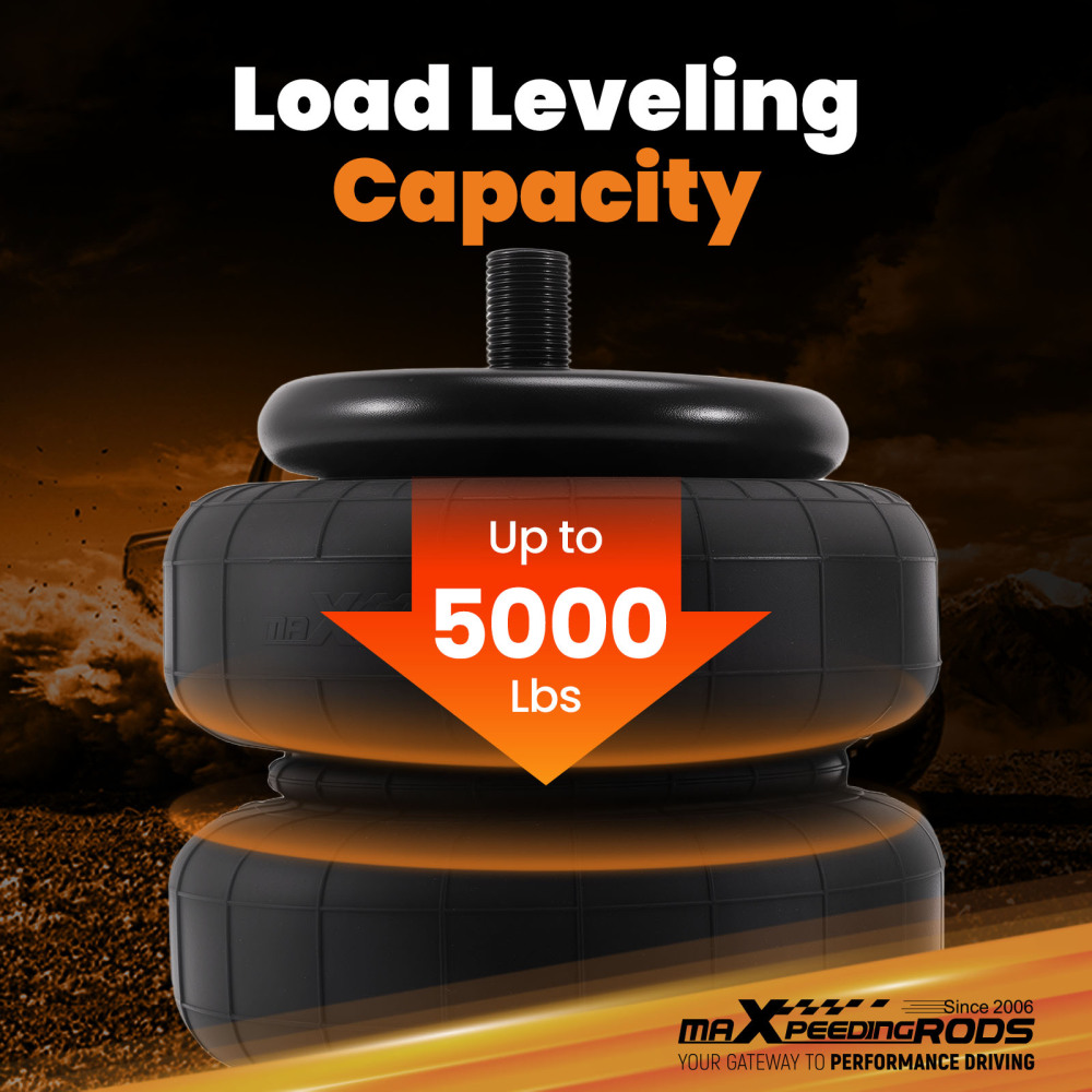 Air Suspension kit Compatible for Ford F250 F350 4WD 2017-2025 F450 2WD 4WD 2017-2025