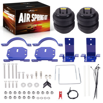 Air Spring Suspension Bags Leveling Kit Rear compatible for Ford Excursion 2WD 2000-2006