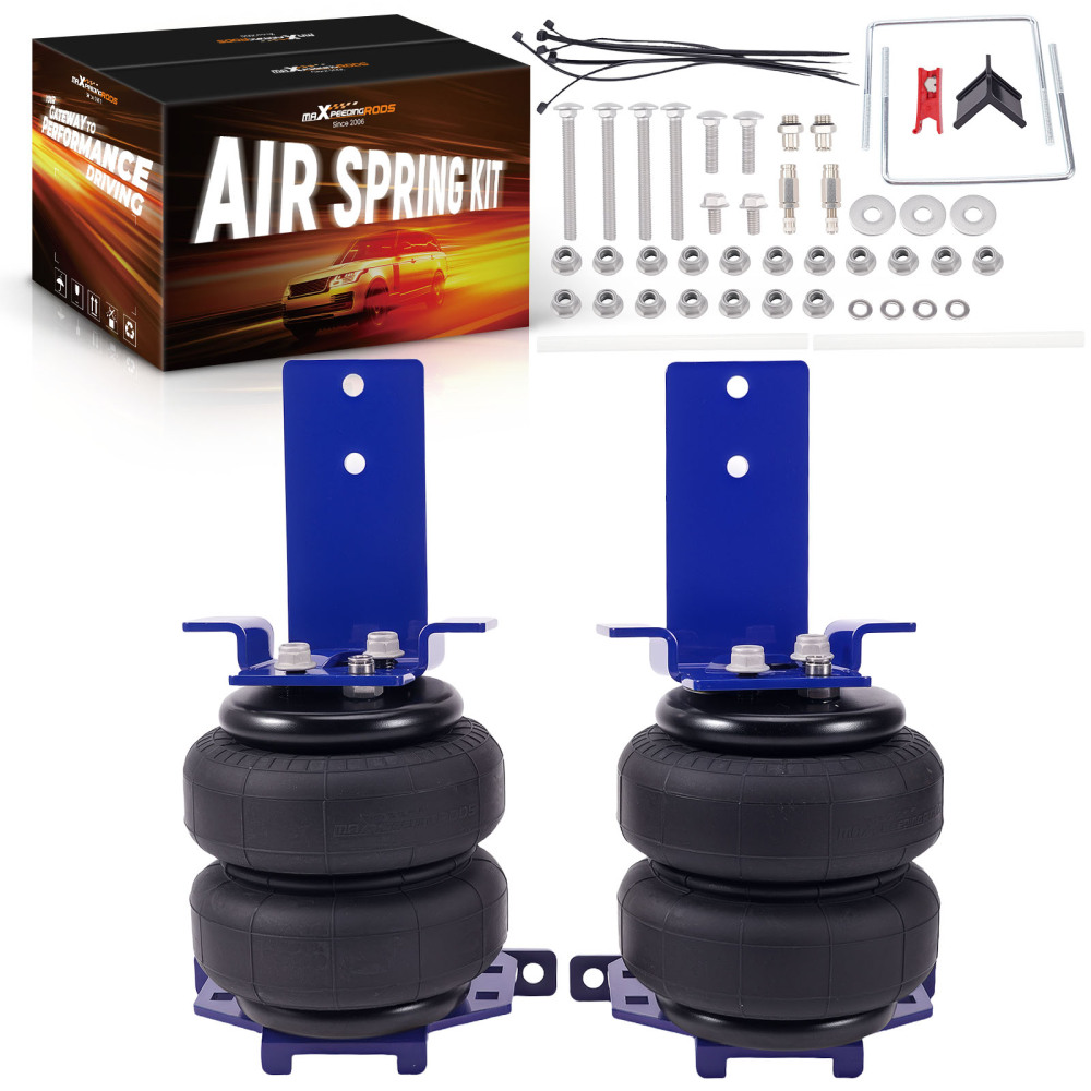 Air Spring Suspension Bags Leveling Kit Rear compatible for Ford Excursion 2WD 2000-2006