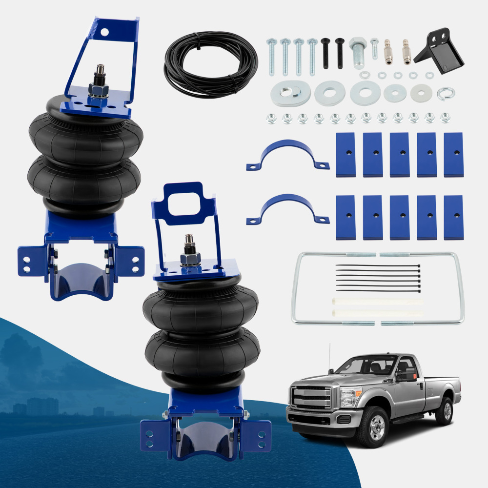 Air Suspension Spring Kit Rear fit F250 F350 compatible for Super Duty 2WD 4WD 2011-2016