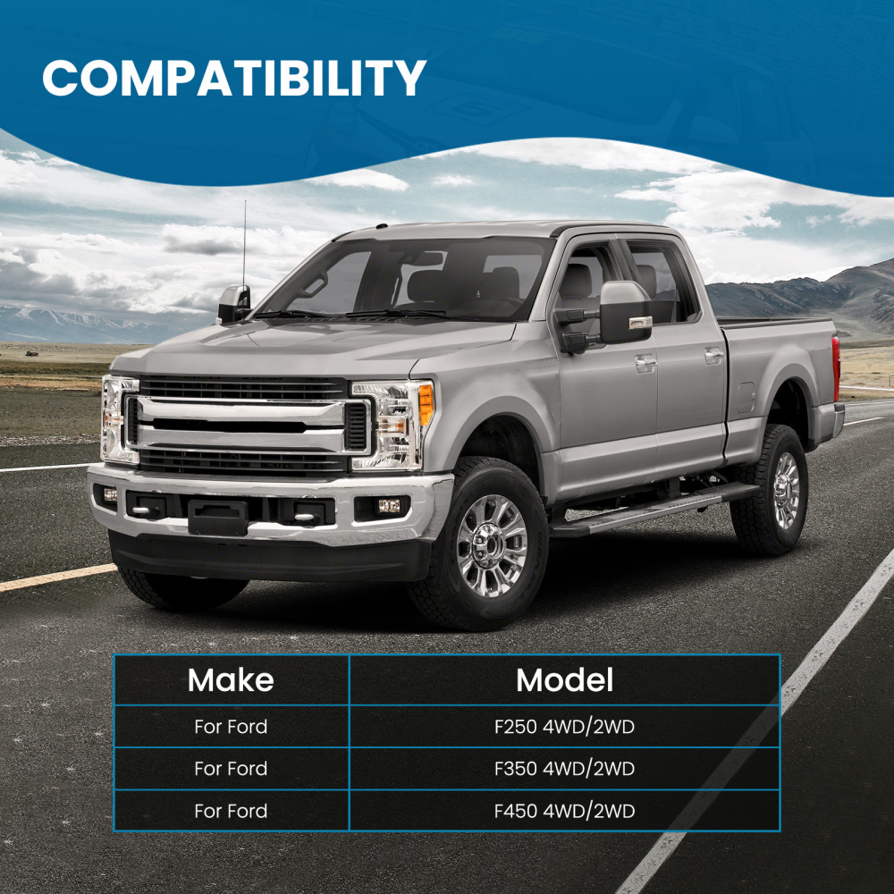 Air Suspension Spring Kit Rear fit F250 F350 compatible for Super Duty 2WD 4WD 2011-2016